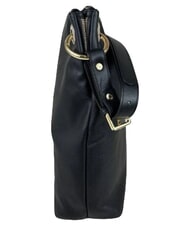 BRACCIALINI NORA Sac bandouli&egrave;re ajustable en L noir - Sacs pour Femme - 3