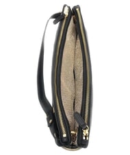 BRACCIALINI NORA Sac bandouli&egrave;re ajustable en L noir - Sacs pour Femme - 4