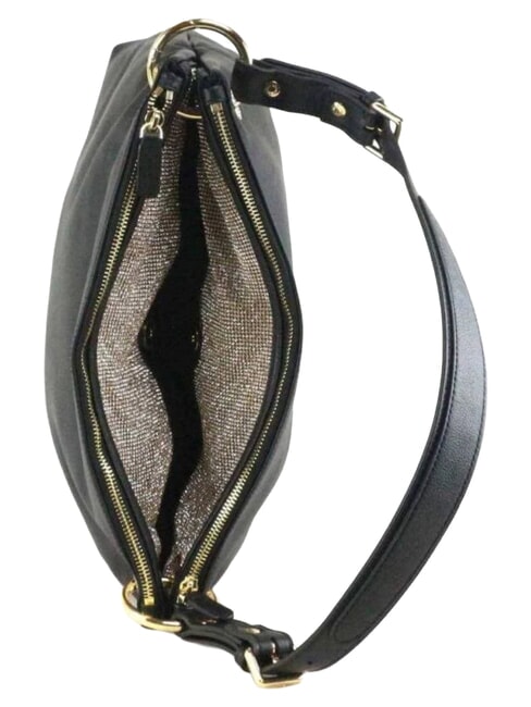 NORA Sac bandouli&egrave;re ajustable en L noir - Sacs pour Femme