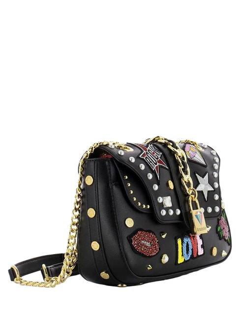 ROCK Sac bandouli&egrave;re S noir - Sacs pour Femme