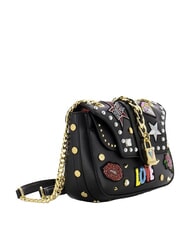 BRACCIALINI ROCK Sac bandouli&egrave;re S noir - Sacs pour Femme - 2