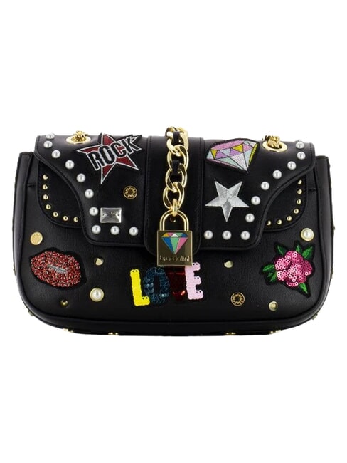 ROCK Sac bandouli&egrave;re S noir - Sacs pour Femme