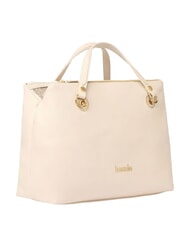 BRACCIALINI NORA Sac &agrave; main en cuir avec bandouli&egrave;re beige - Sacs pour Femme - 2