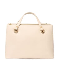 BRACCIALINI NORA Sac &agrave; main en cuir avec bandouli&egrave;re beige - Sacs pour Femme - 3