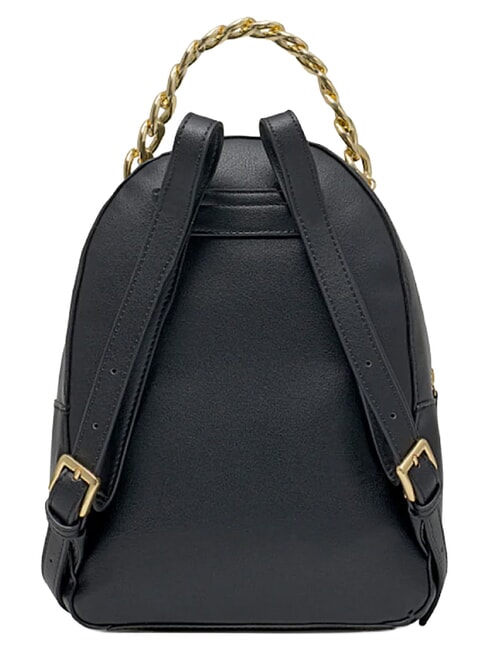ROCK Sac &agrave; dos avec poche avant &agrave; clip noir - Sacs pour Femme