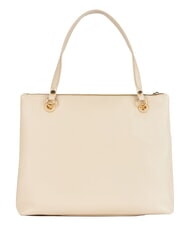 BRACCIALINI NORA Sac bandouli&egrave;re en cuir avec poche beige - Sacs pour Femme - 3
