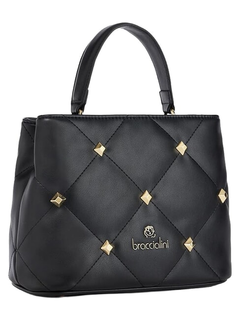 QUILT Sac &agrave; main noir - Sacs pour Femme