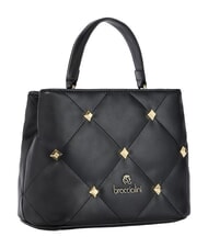 BRACCIALINI QUILT Sac &agrave; main noir - Sacs pour Femme - 2