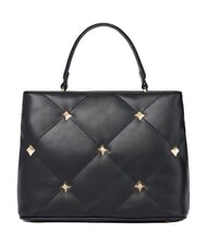 BRACCIALINI QUILT Sac &agrave; main noir - Sacs pour Femme - 3