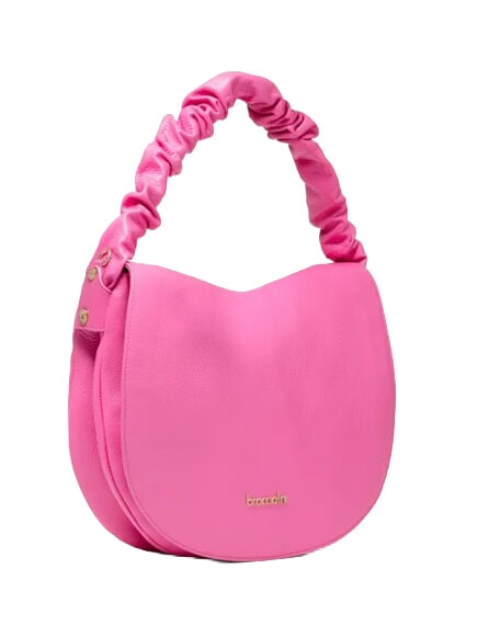 NAOMI Sac &agrave; main avec bandouli&egrave;re fuchsia - Sacs pour Femme