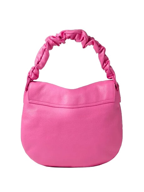 NAOMI Sac &agrave; main avec bandouli&egrave;re fuchsia - Sacs pour Femme