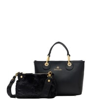 BRACCIALINI BETH Sac &agrave; main M avec double poign&eacute;e noir - Sacs pour Femme - 3