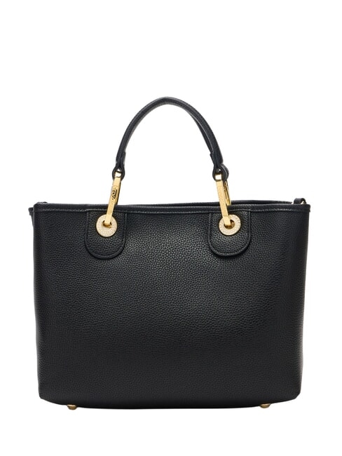 BETH Sac &agrave; main M avec double poign&eacute;e noir - Sacs pour Femme