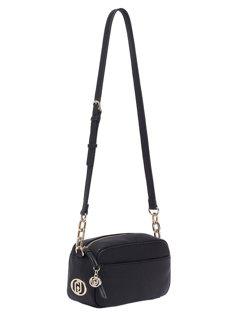 FAIZA Mini sac, avec bandouli&egrave;re r&eacute;glable noir/acier - Sacs pour Femme
