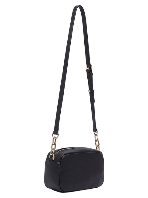 FAIZA Mini sac, avec bandouli&egrave;re r&eacute;glable noir/acier - Sacs pour Femme