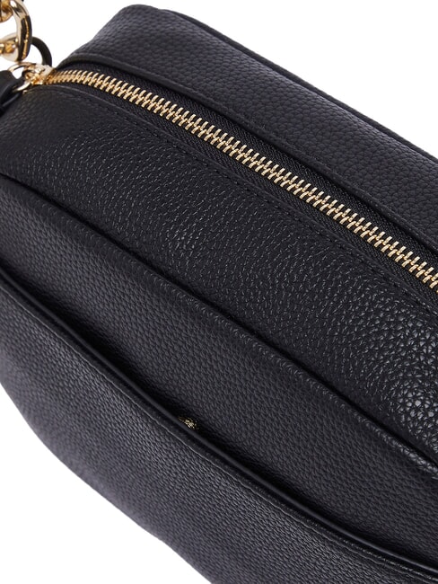 FAIZA Mini sac, avec bandouli&egrave;re r&eacute;glable noir/acier - Sacs pour Femme