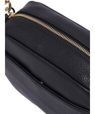 LIUJO FAIZA Mini sac, avec bandouli&egrave;re r&eacute;glable noir/acier - Sacs pour Femme - 5