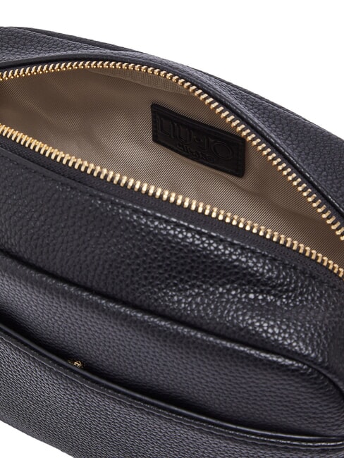 FAIZA Mini sac, avec bandouli&egrave;re r&eacute;glable noir/acier - Sacs pour Femme