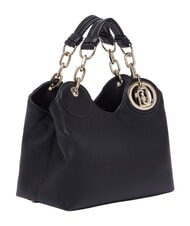 LIUJO FAIZA Sac &agrave; main avec bandouli&egrave;re noir/laiton dor&eacute; - Sacs pour Femme - 2
