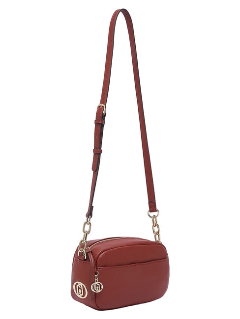 FAIZA Mini sac, avec bandouli&egrave;re r&eacute;glable rouge brique - Sacs pour Femme