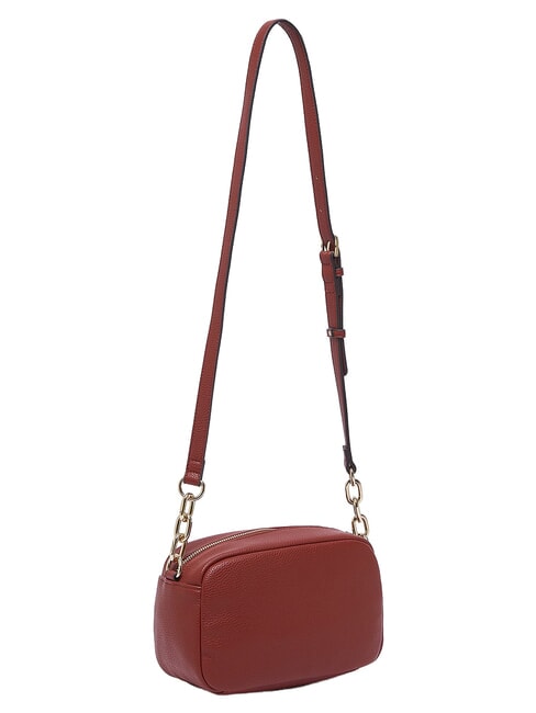 FAIZA Mini sac, avec bandouli&egrave;re r&eacute;glable rouge brique - Sacs pour Femme