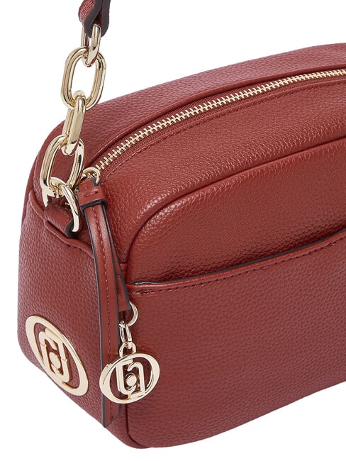 FAIZA Mini sac, avec bandouli&egrave;re r&eacute;glable rouge brique - Sacs pour Femme