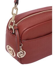LIUJO FAIZA Mini sac, avec bandouli&egrave;re r&eacute;glable rouge brique - Sacs pour Femme - 4