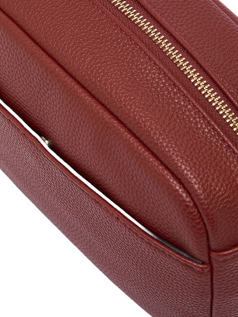 FAIZA Mini sac, avec bandouli&egrave;re r&eacute;glable rouge brique - Sacs pour Femme