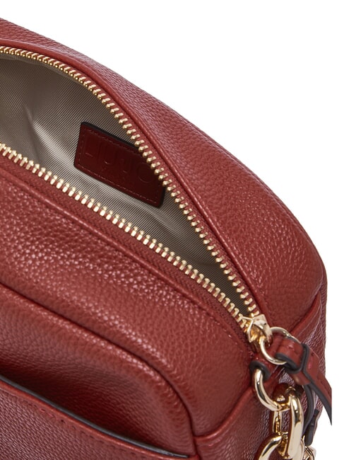 FAIZA Mini sac, avec bandouli&egrave;re r&eacute;glable rouge brique - Sacs pour Femme