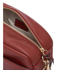 LIUJO FAIZA Mini sac, avec bandouli&egrave;re r&eacute;glable rouge brique - Sacs pour Femme - 6
