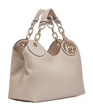 LIUJO FAIZA Sac &agrave; main avec bandouli&egrave;re NEUTRE - Sacs pour Femme - 2