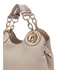 LIUJO FAIZA Sac &agrave; main avec bandouli&egrave;re NEUTRE - Sacs pour Femme - 5