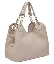 LIUJO FAIZA Sac &agrave; main avec bandouli&egrave;re NEUTRE - Sacs pour Femme - 3