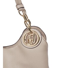 LIUJO FAIZA Sac &agrave; main avec bandouli&egrave;re NEUTRE - Sacs pour Femme - 4