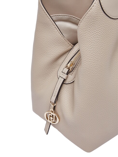 FAIZA Sac &agrave; main avec bandouli&egrave;re NEUTRE - Sacs pour Femme