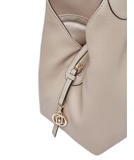 LIUJO FAIZA Sac &agrave; main avec bandouli&egrave;re NEUTRE - Sacs pour Femme - 5