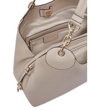 LIUJO FAIZA Sac &agrave; main avec bandouli&egrave;re NEUTRE - Sacs pour Femme - 6