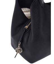 LIUJO FAIZA Sac &agrave; main avec bandouli&egrave;re noir/acier - Sacs pour Femme - 5
