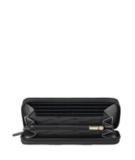 BRACCIALINI BRITNEY Grand portefeuille zipp&eacute; noir - Portefeuilles Femme - 3