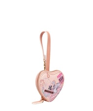 BRACCIALINI CARTOLINE portefeuille compact &agrave; fermeture &eacute;clair - Portefeuilles Femme