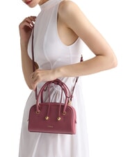 FURLA POPPY Mini sac &agrave; main avec bandouli&egrave;re pomme rouge - Sacs pour Femme - 2