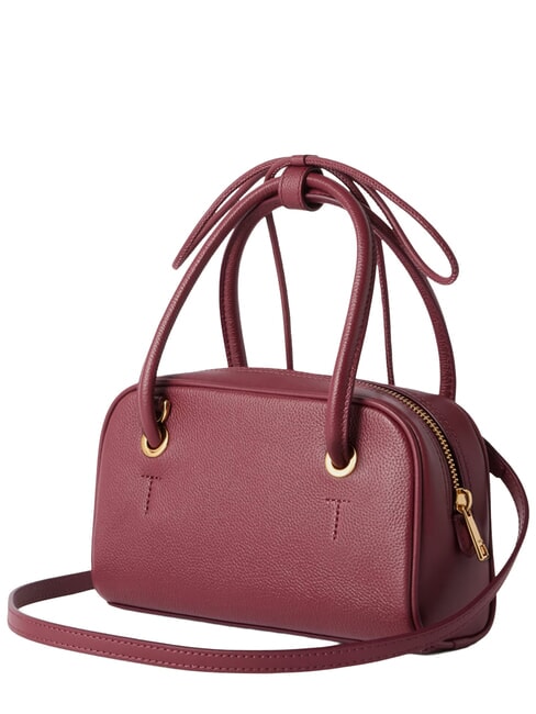 POPPY Mini sac &agrave; main avec bandouli&egrave;re pomme rouge - Sacs pour Femme