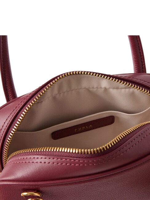 POPPY Mini sac &agrave; main avec bandouli&egrave;re pomme rouge - Sacs pour Femme