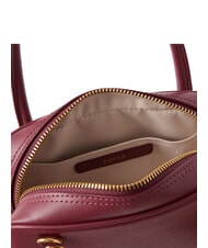 FURLA POPPY Mini sac &agrave; main avec bandouli&egrave;re pomme rouge - Sacs pour Femme - 4