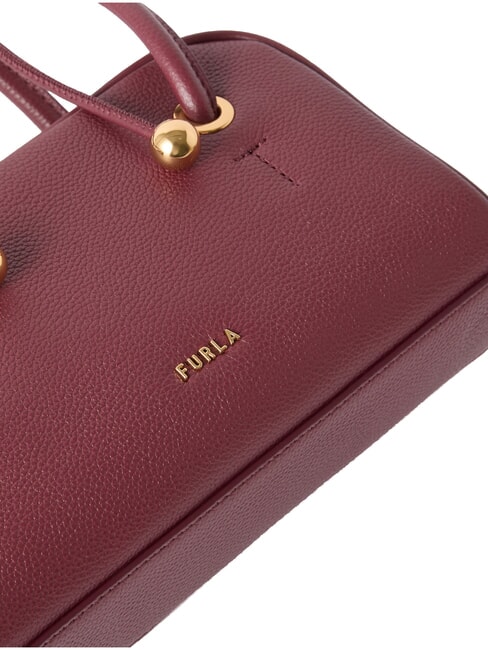 POPPY Mini sac &agrave; main avec bandouli&egrave;re pomme rouge - Sacs pour Femme