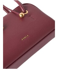 FURLA POPPY Mini sac &agrave; main avec bandouli&egrave;re pomme rouge - Sacs pour Femme - 5