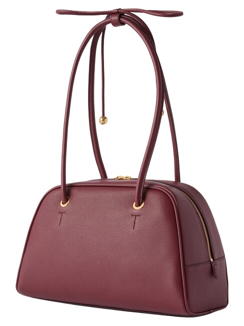 POPPY Sac bandouli&egrave;re en cuir pomme rouge - Sacs pour Femme