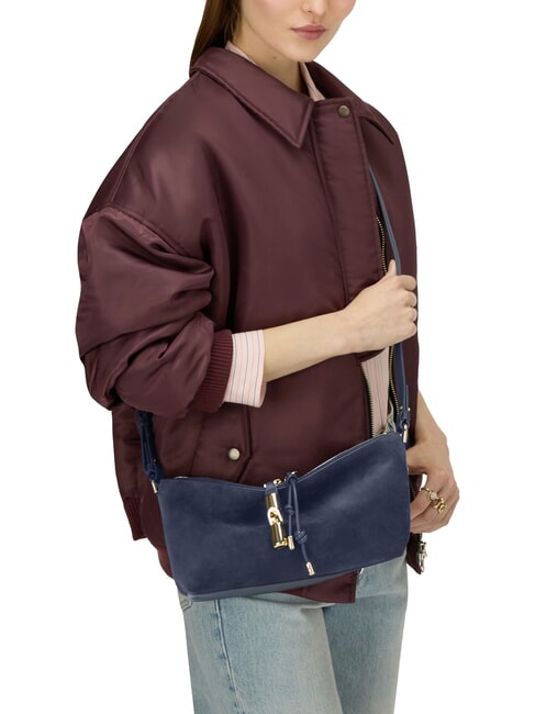 DEBBY Sac bandouli&egrave;re en cuir Tons m&eacute;diterran&eacute;ens - Sacs pour Femme