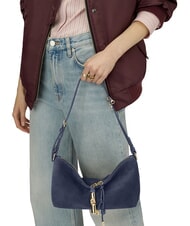FURLA DEBBY Sac bandouli&egrave;re en cuir Tons m&eacute;diterran&eacute;ens - Sacs pour Femme - 5