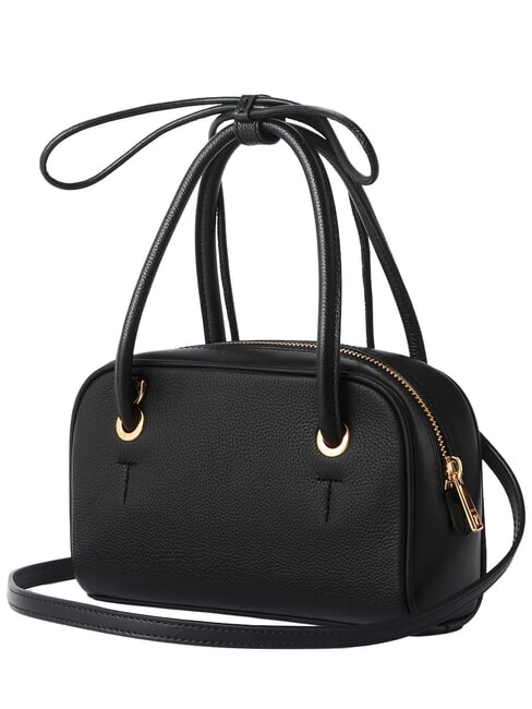 POPPY Mini sac &agrave; main avec bandouli&egrave;re Noir - Sacs pour Femme